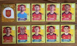 Panini Sticker WM 2026 - Spanien