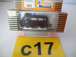 Roco 663 Ford Transit FK 1000, Nr. c17