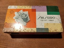 Vintage SHISEIDOJapan Seifendose Blechdose Retro