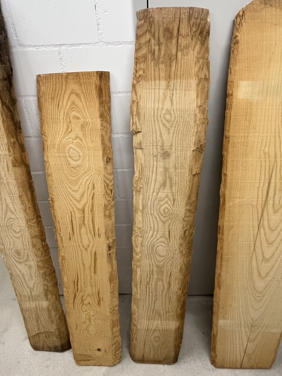 Articoli in legno: 4 Bretter aus Eschenholz – Usato da Zürich venduto da mast728 3