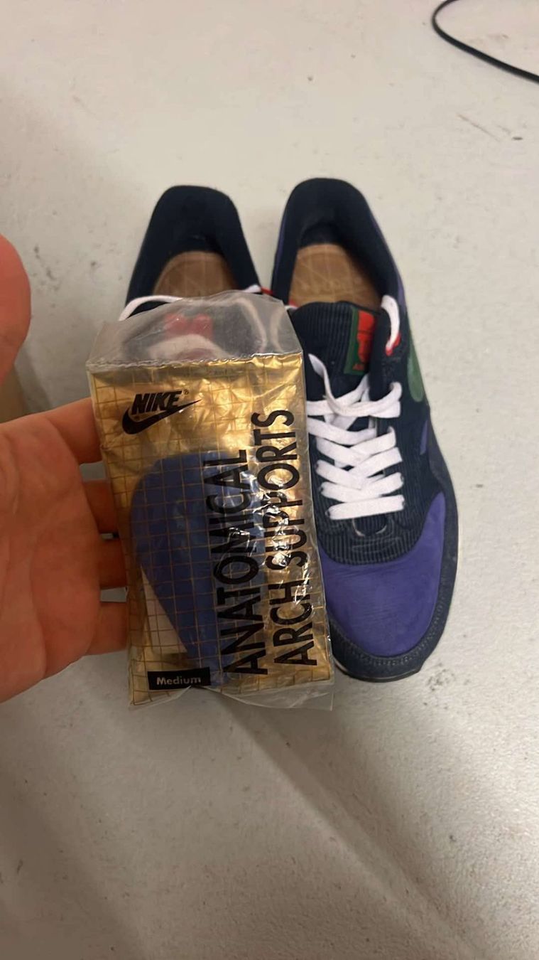 Nike Scarpe da uomo: Air Max 1 Patta Corduroy - US 9.5 – Usato da Villmergen venduto da claudy00 1