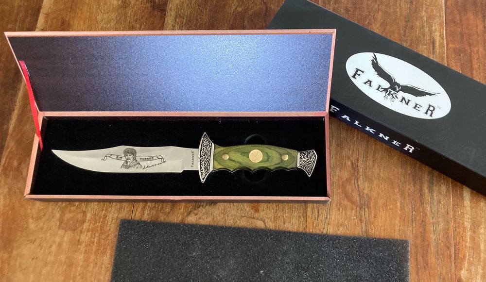Falkner Messer - Limited Edition (Neu und originalverpackt) in Linthal ...