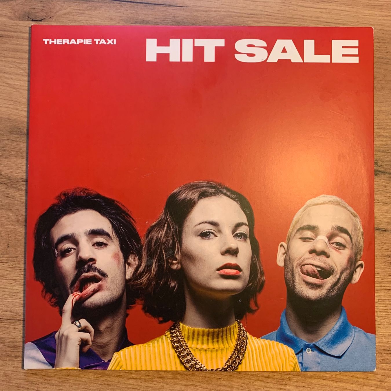 Schallplatten: THERAPIE TAXI - HIT SALE...OG FR 2018...NM/VG++ – Gebraucht aus Gals von Diskopatshop