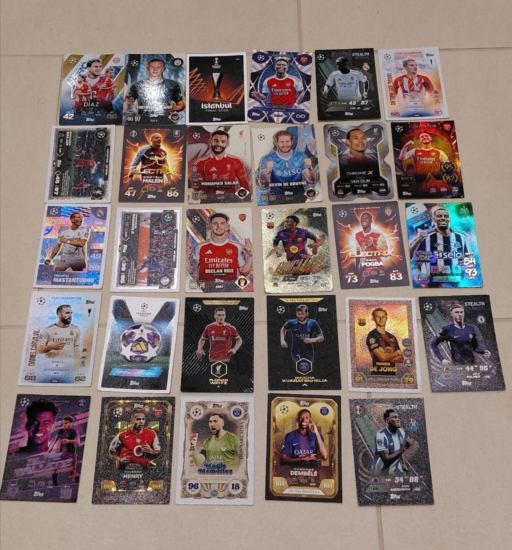 Topps Sammelbilder & Trading cards: Topps Match Attax Saison 25 / 26 – Gebraucht aus Hombrechtikon von tobide13 1