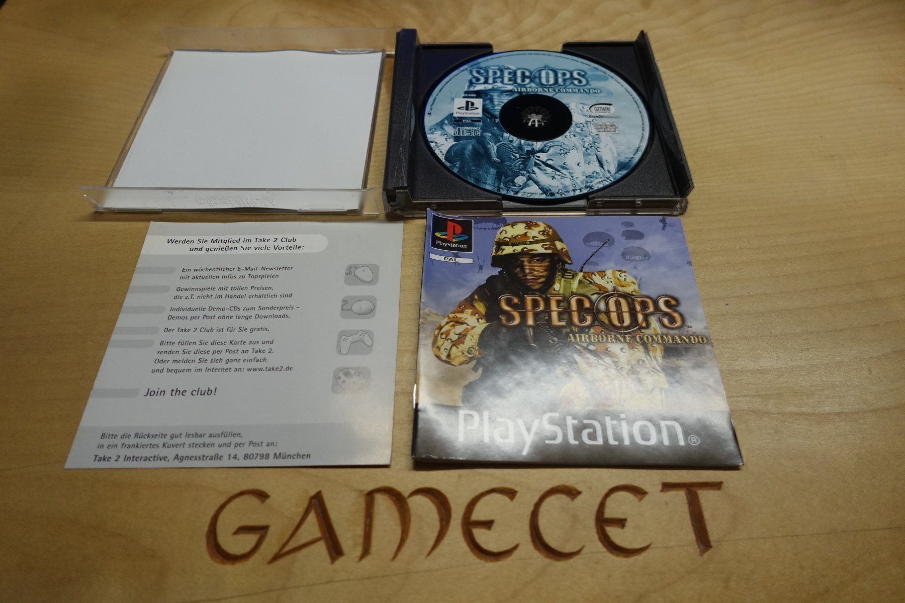 Sega Spiele: Spec Ops: Airborne Commando – Gebraucht aus Steinach von Gamecet 4