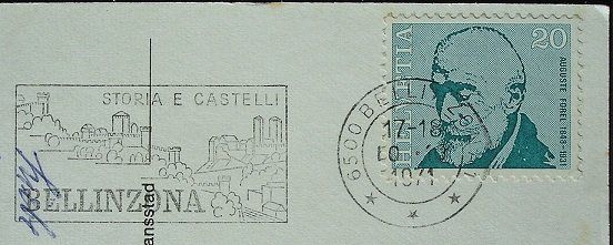Ansichtskarten: VAL CAMA Stempel Bellinzona – Gebraucht aus Jona von philajona 1