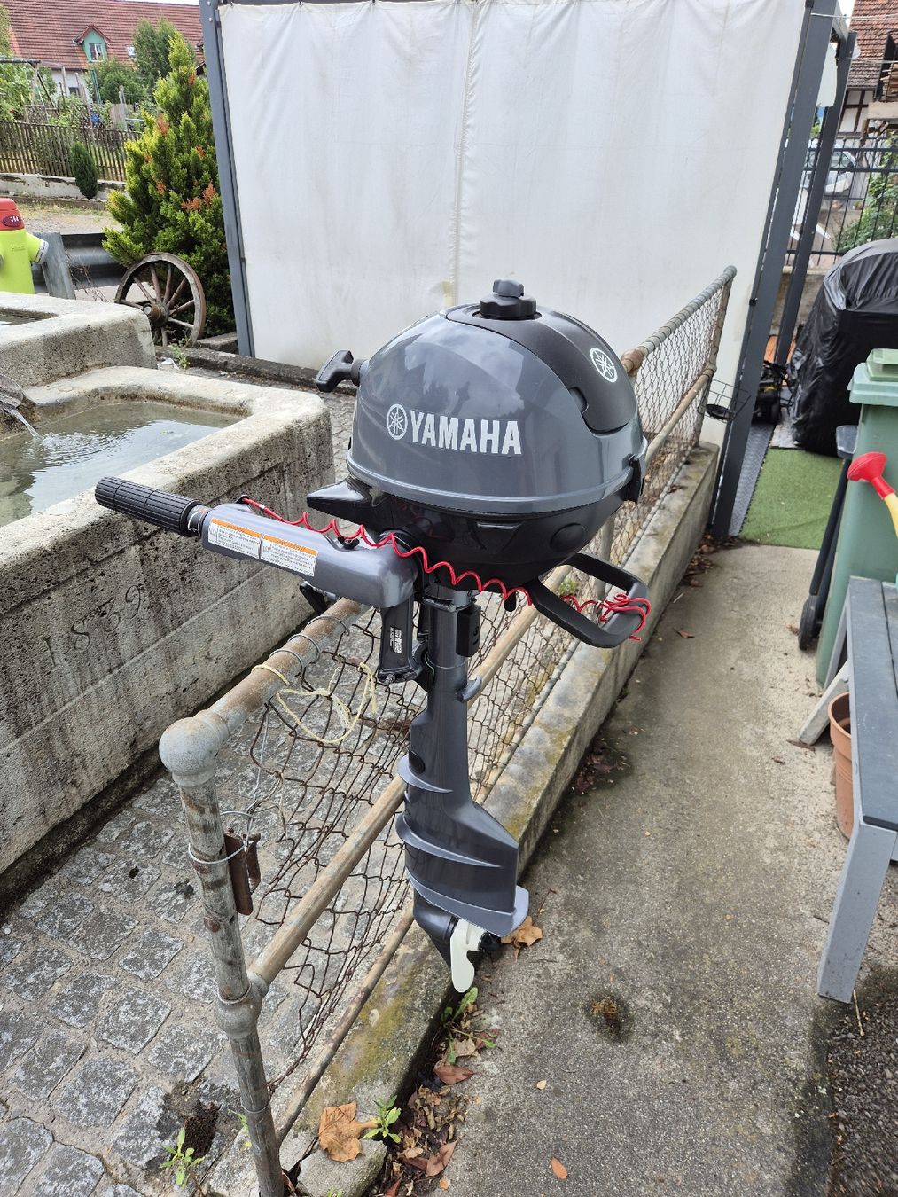 Bombard Barche: Schlauchboot Bombard Typhoon 335 mit Yamaha Aussenborder – Usato da Aesch (Neftenbach) venduto da Paalbertin 2