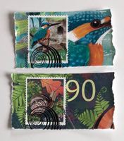 NEUE Briefmarken beide Werte aus MH