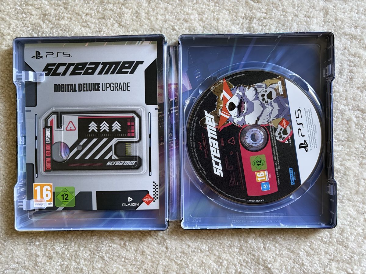Giochi: Screamer - Echo Edition PlayStation 5 – Nuovo (secondo la descrizione) da Zuchwil venduto da DarkMan_198536 1