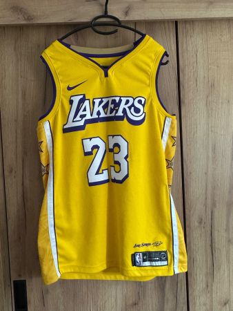 Lebron James Lakers Jersey Lore Series