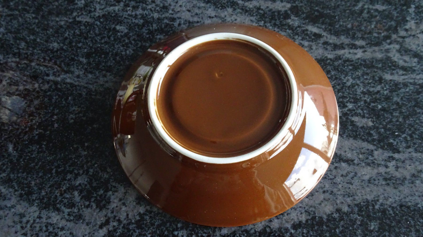 Rössler Tazze: Rössler Braune Tasse mit Unterteller – Usato da Zürich venduto da Roulet 3