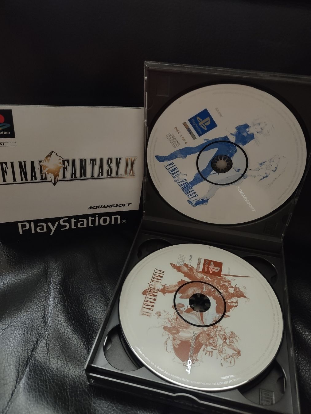 Sony Giochi: Final Fantasy IX PS1 - Edition Originale DE – Usato da fribourg venduto da GameSpot 2