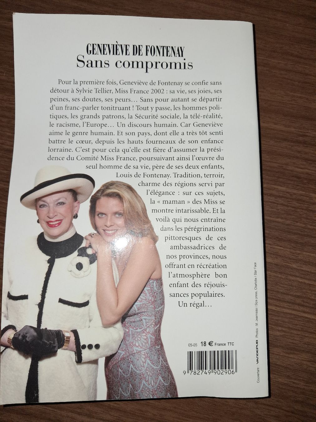 Bücher: Genevieve de fontenay sans compromis – Gebraucht aus Le locle von juliensaran 3