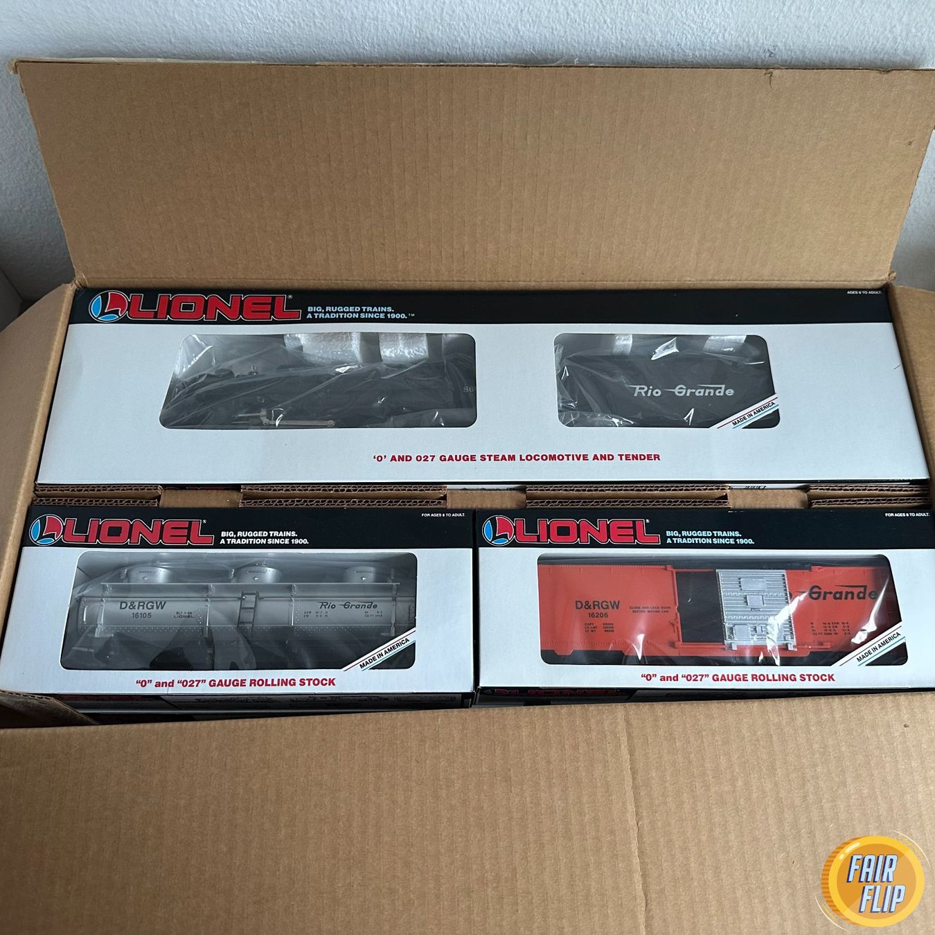 Lionel Modellini di ferrovie: 6-11758 Lionel Desert King – Nuovo e nell'imballaggio originale da Luzern venduto da fairflip 2