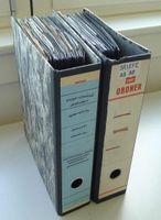 1900-2000, GANZE WELT, Nachlass mit ca. 800 Belege, 2 Alben