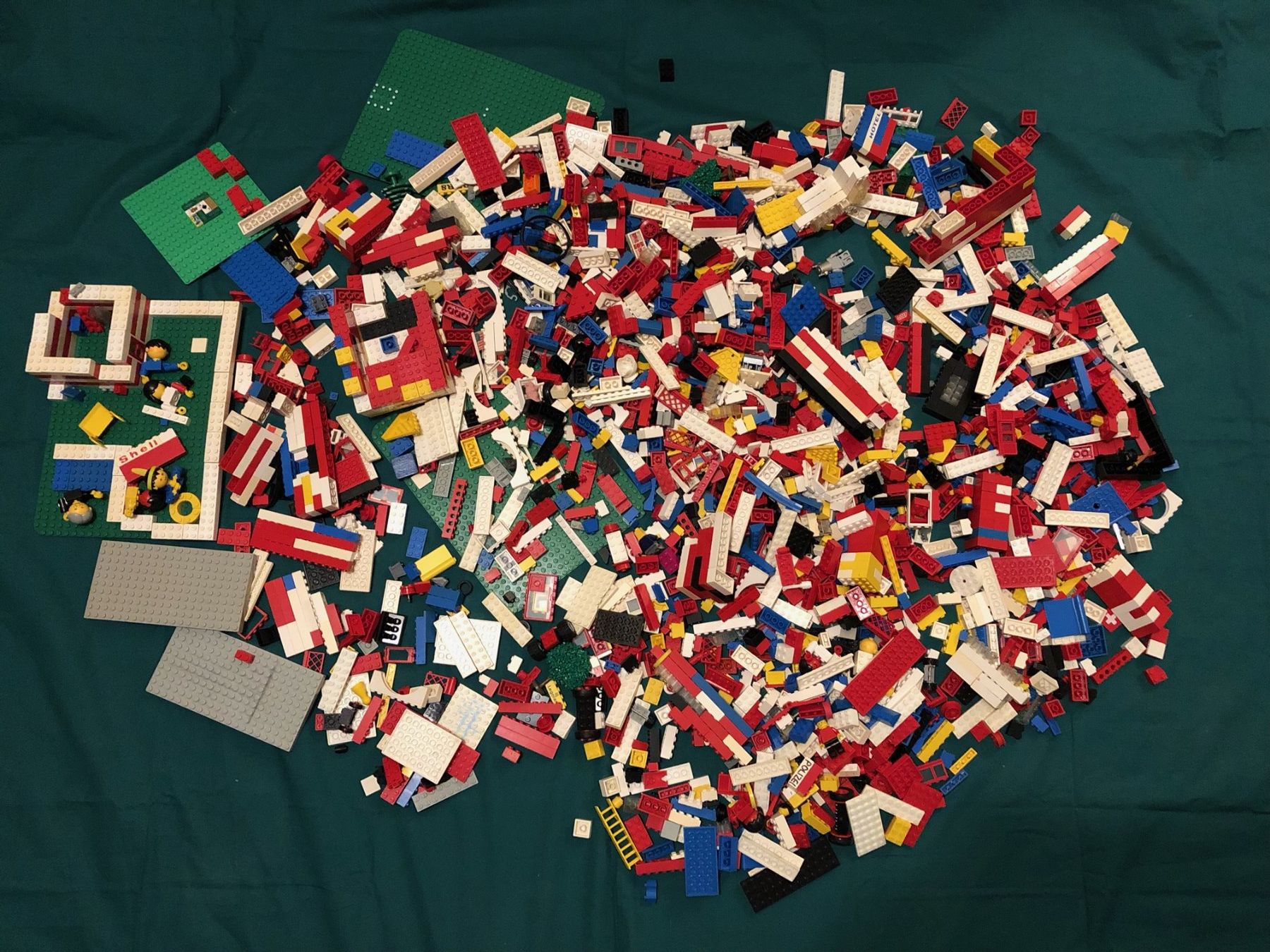 Lego Giocattoli: 5 Kg LEGO gemischt – Usato da Gümmenen venduto da Ug6