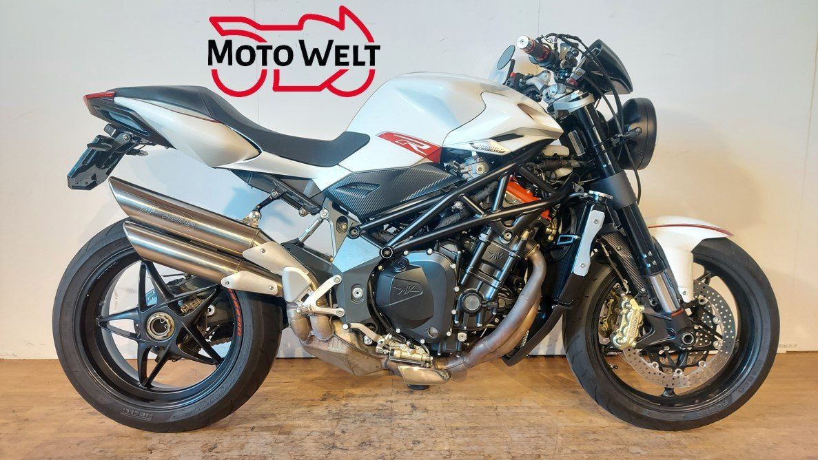 MV Agusta Strada: MV Agusta Brutale 1090 R – Usato da Tägerschen venduto da Moto-Welt