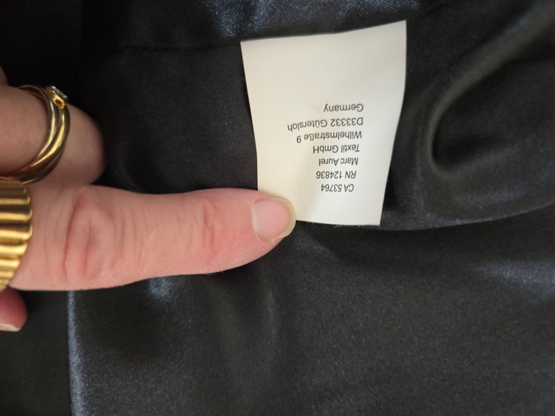 Mäntel: Marc Aurel Leomantel Grösse 36 – Gebraucht aus Bottmingen von sandy_2 5