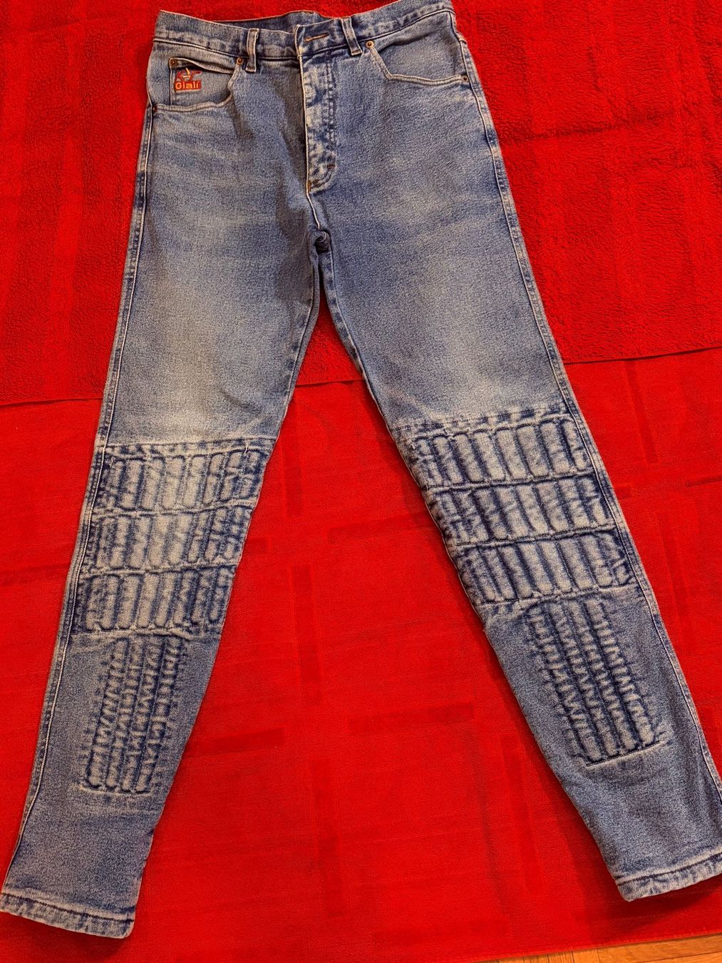 Jeans: Töffhose Jeans, Gr. 46 – Usato da Zürich venduto da Monamohn7