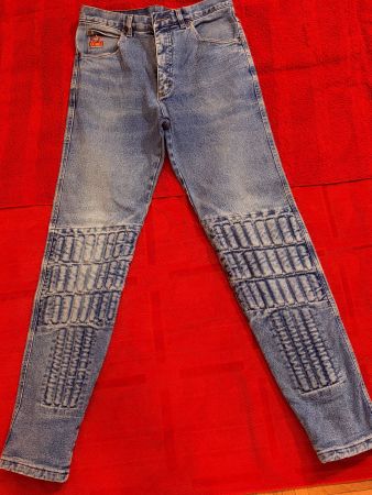 Töffhose Jeans, Gr. 46