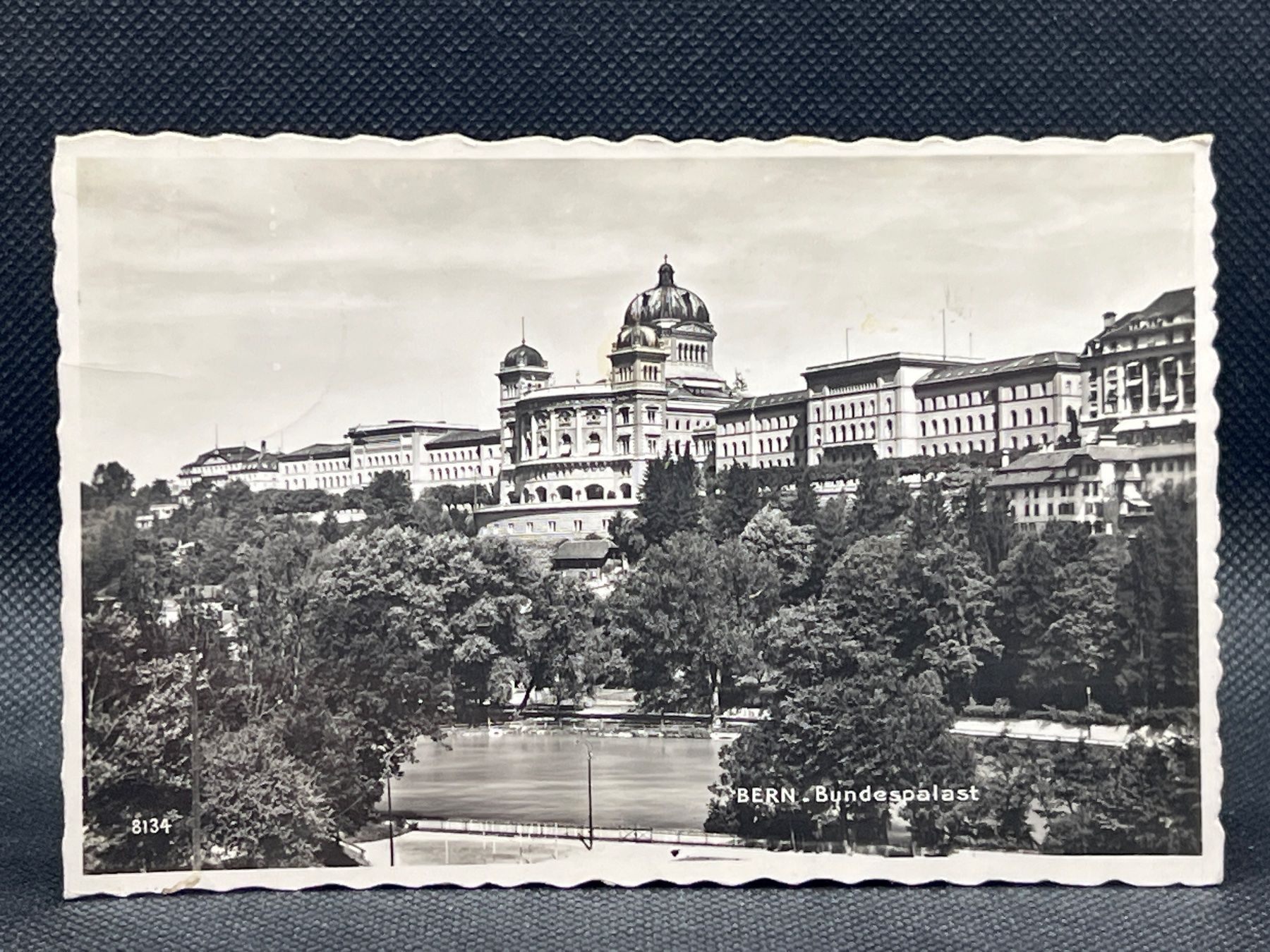 Cartoline postali: Bern - Bundespalast – Usato da Widnau venduto da Brusi9