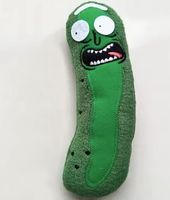 Plüschfigur Pickle Rick Rick and Morty