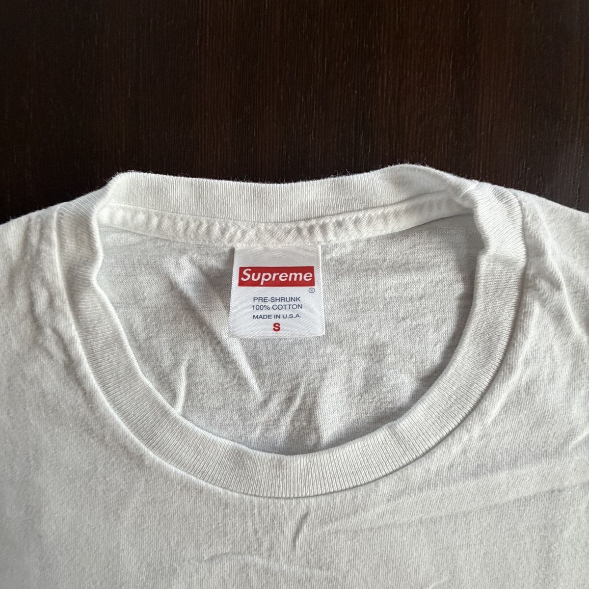 Supreme T-Shirts: Supreme x Ralph Steadman Boxlogo S – Neu (gemäss Beschreibung) aus Uetikon am see von seller.2020 2