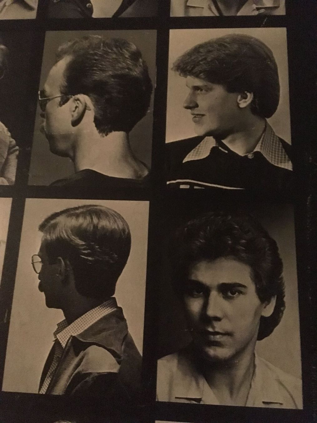 Foto & Immagini: Männerfrisuren auf Spanplatte (Coiffure) – Usato da Grosshöchstetten venduto da laterne2017 4