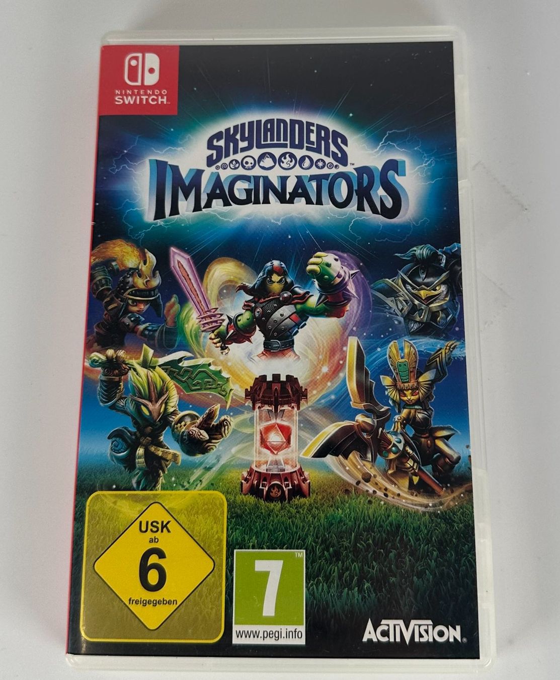 Giochi: Skylanders Imaginators Nintendo Switch selten – Usato da Dübendorf venduto da TrimTrend