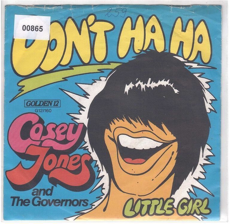 Dischi in vinile: Single7  Casey Jones  --  Don`t ha ha – Usato da Rheinau venduto da asteng