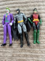 Batman und Robin vs Joker Actionfiguren Set