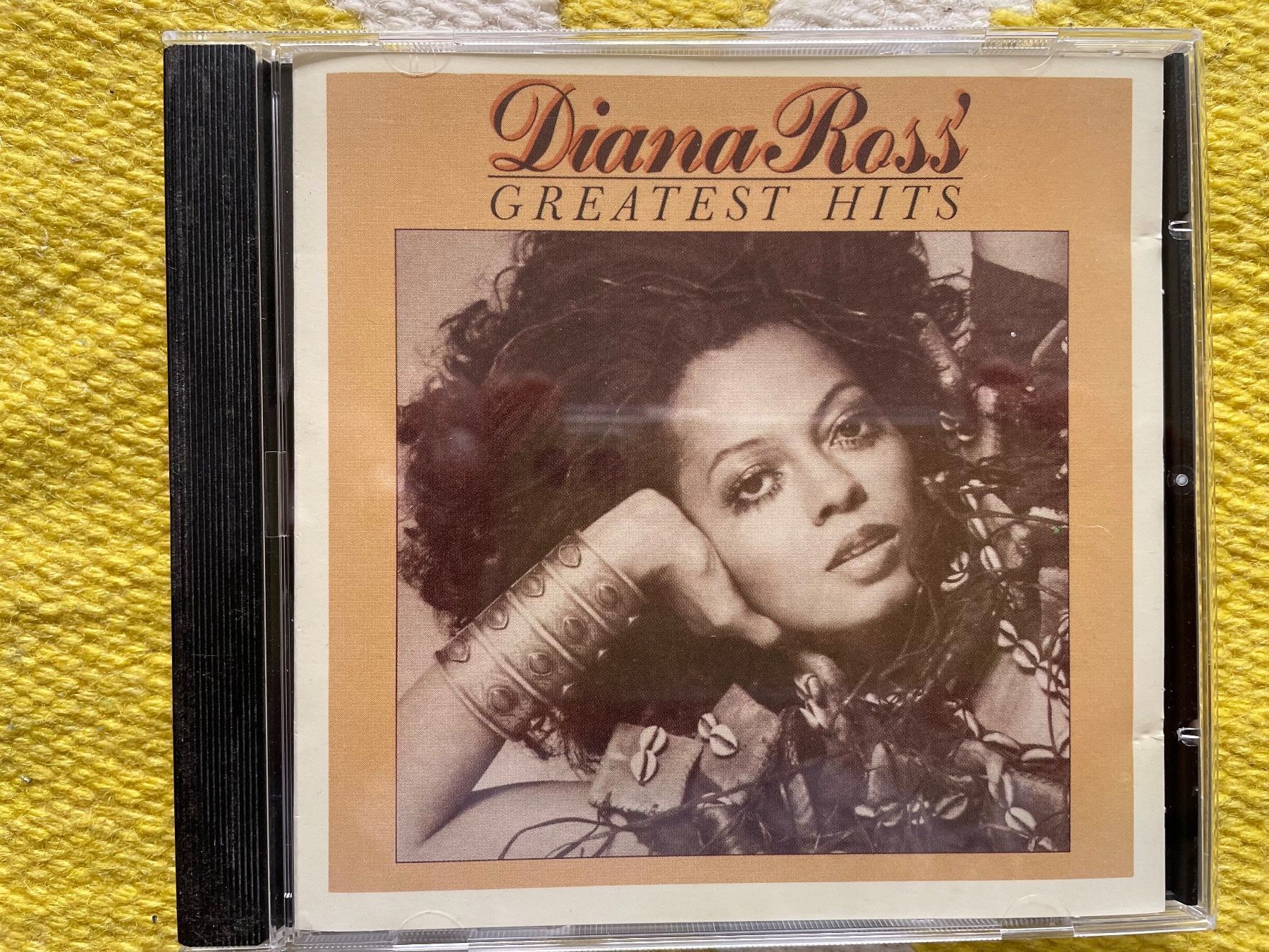 CDs: DIANA ROSS-GREATEST HITS – Gebraucht aus Rorschacherberg von CD-Roli