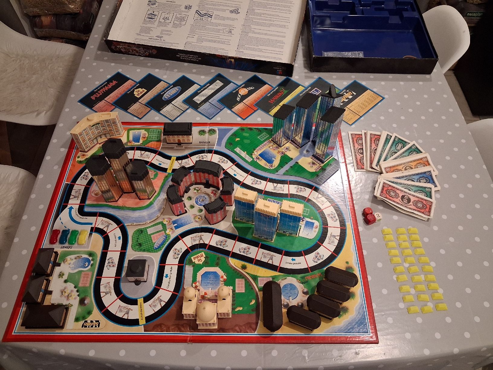 Giochi: jeu Hotel – Usato da Mayens-De-Chamoson venduto da arvine29 1