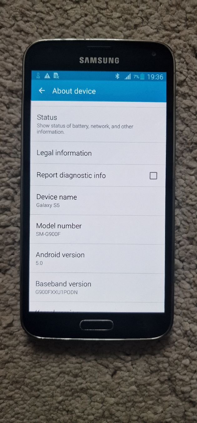 Samsung Handys / Smartphones: Samsung S5 Handy – Gebraucht aus Gerlafingen von dulifuli 4