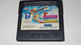 Winter Olympics U.S. Gold GAME GEAR GAMEGEAR
