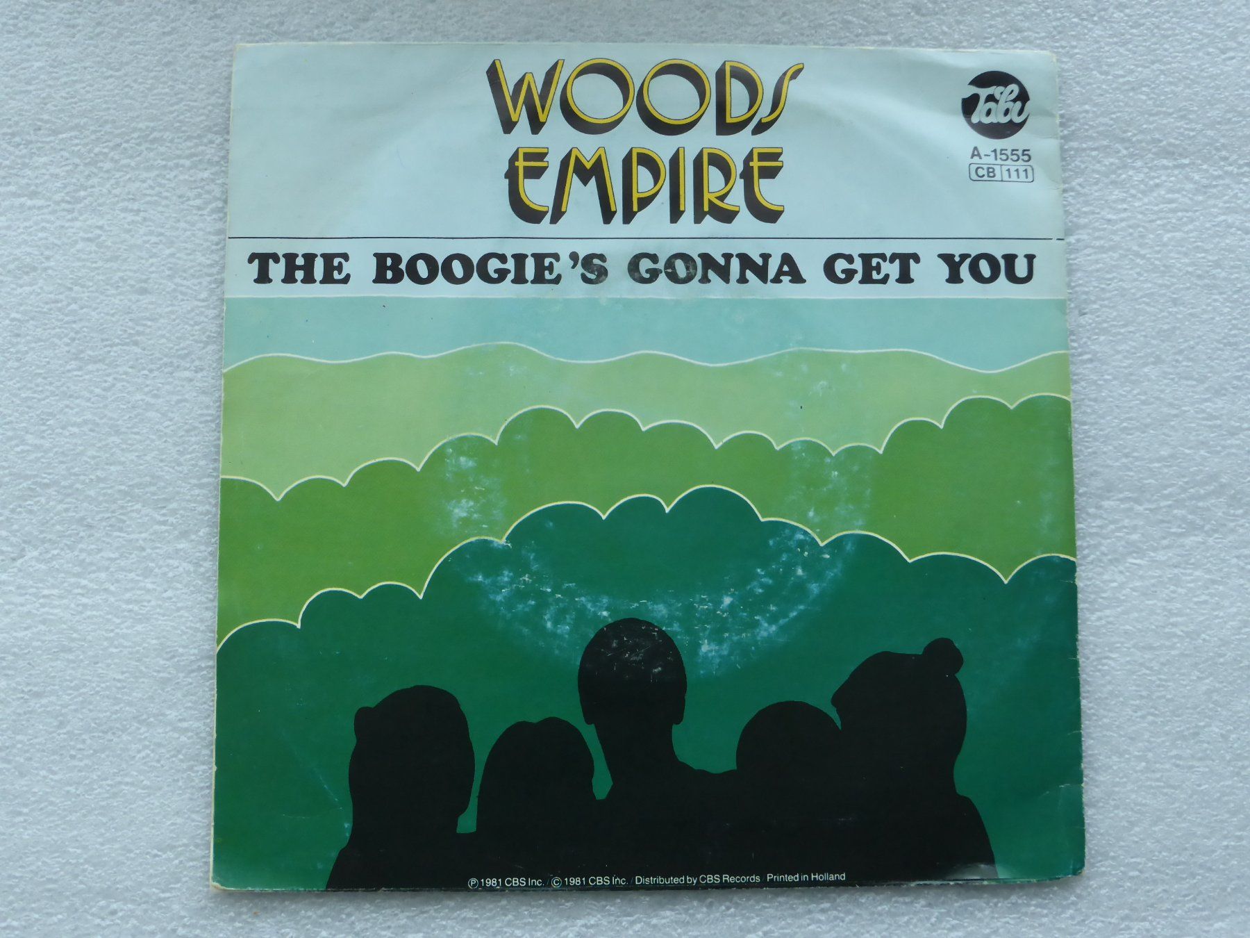 Dischi in vinile: Vinyl Single   WOODS EMPIRE – Usato da Küssnacht am Rigi venduto da Mondkinder 3
