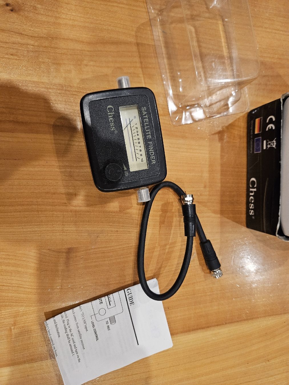 Funktechnik: Satellitenfinder – Gebraucht aus Graben von cartier03