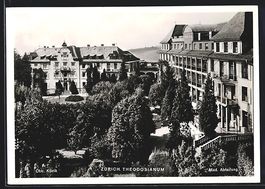 Zürich, Chir. Klinik, Theodosianum, Med