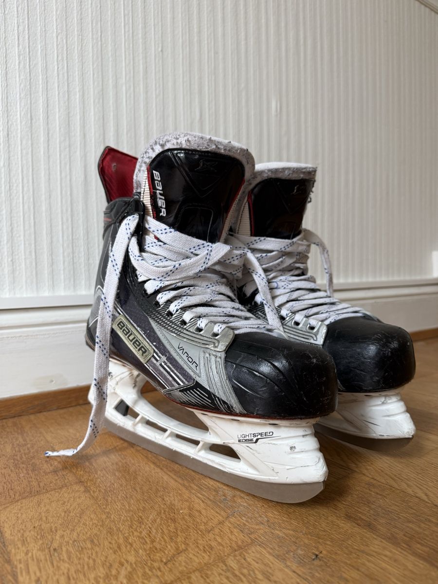 Bauer Pattini da ghiaccio: Eishockeyschlittschuhe Bauer Vapor – Usato da Zürich venduto da labadi 2
