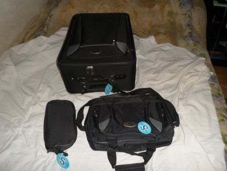 Reise koffer-set"jet neu  gurose1stk kilen 2stk