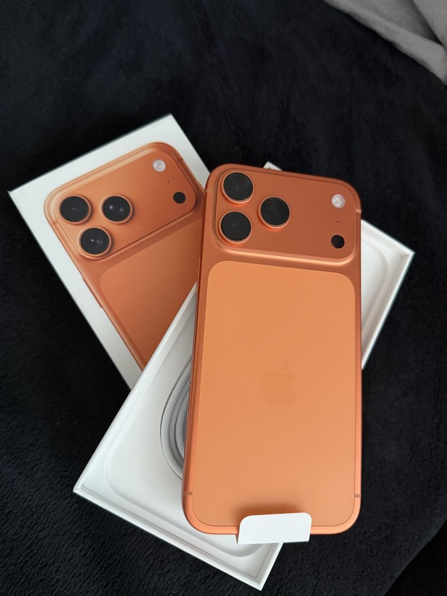 Apple Telefoni cellulari / Smartphones: iPhone 17 pro max – Nuovo (secondo la descrizione) da kriens venduto da gan_96dd 1