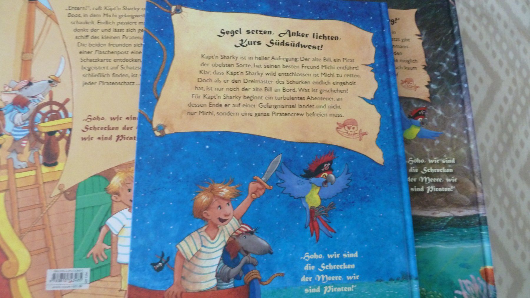 Libri: 7mal Käpt'n Sharky Kinderbücher – Usato da Root venduto da Nascar89 8