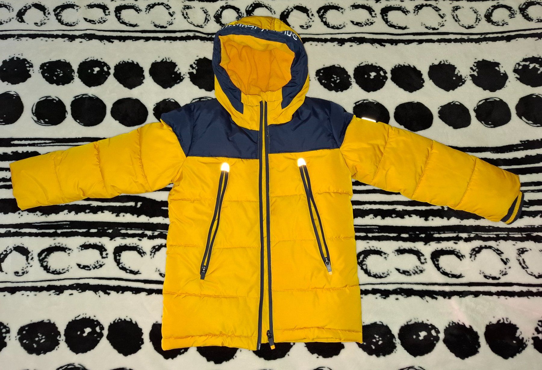 C&A Giacche & Cappotti: Winterjacke dunkelgelb gr.128 – Usato da Oberurnen venduto da rotty80