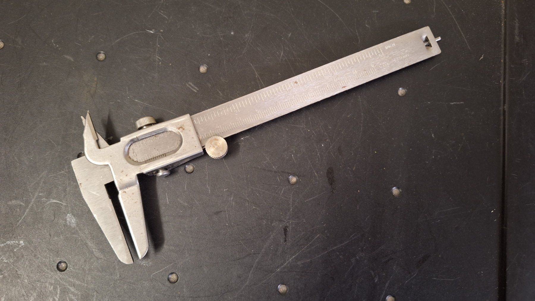 Misurare: Messschieber INCH west Germany – Usato da Arlesheim venduto da shopradl