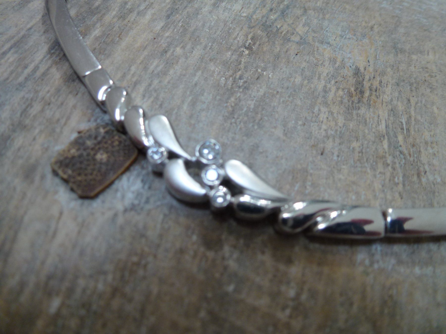 Catenine: Collier Halskette Silber Zirkonia – Usato da Esslingen venduto da FetteSchnecke 6