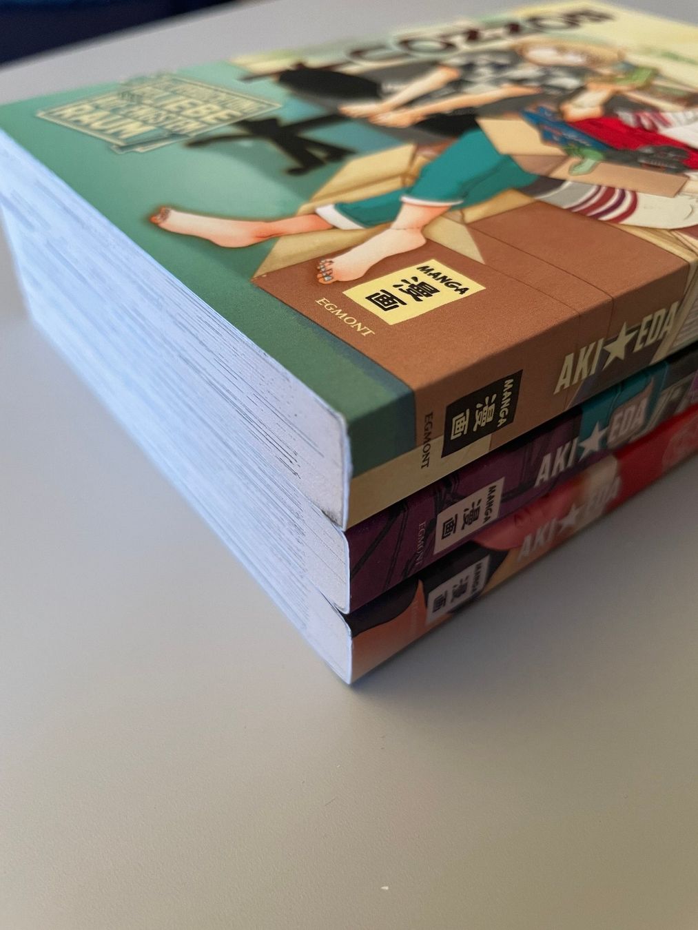 Fumetti: Bonnouji Bd. 1-3 – Usato da Gümligen venduto da Sophiafay 3