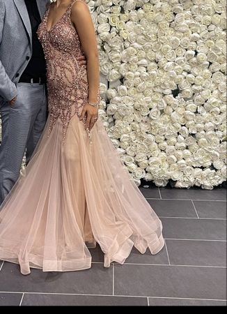 Abschlussballkleid/Abendkleid, rosé, Gr. 36, Top Zustand