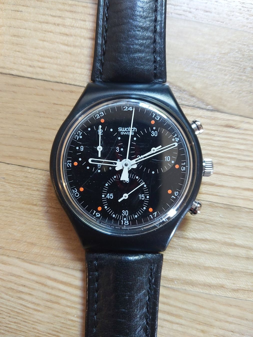 Swatch Uhren: Swatch Uhr – Gebraucht aus Einsiedeln von rava02 1