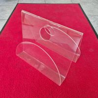 Plexiglas Acryl Magazin Rack Zeitungshalter Zeitungsständer