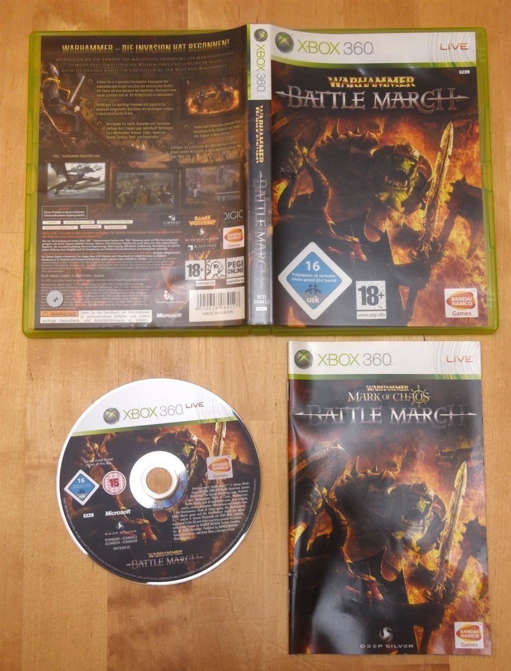 Giochi: Warhammer Battle March (CIB) XBOX 360 – Usato da Frenkendorf venduto da Fionchen
